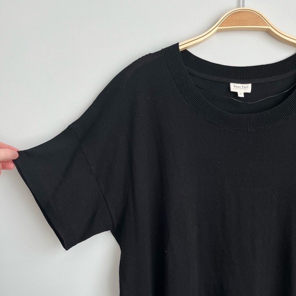 Tencel/Lyocell Knit Top/Sweater - Picture 2 of 10